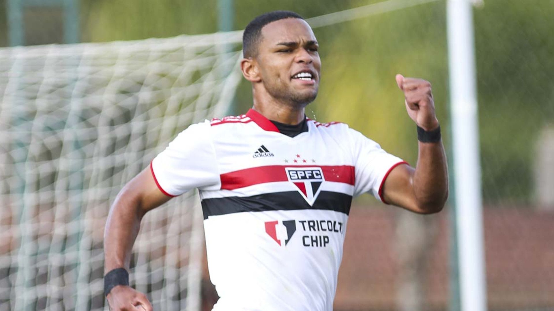 Juan, jogador do São Paulo, 2021