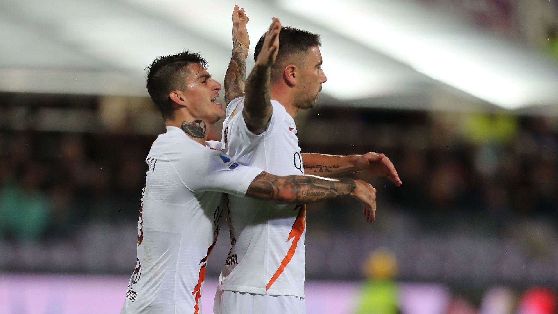 Kolarov - Fiorentina Roma