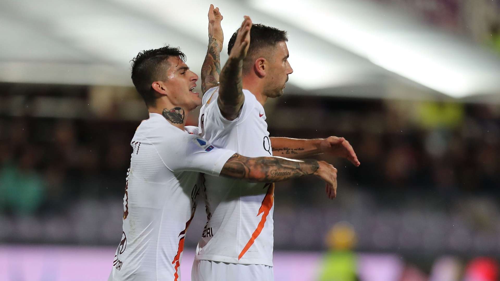 Kolarov - Fiorentina Roma