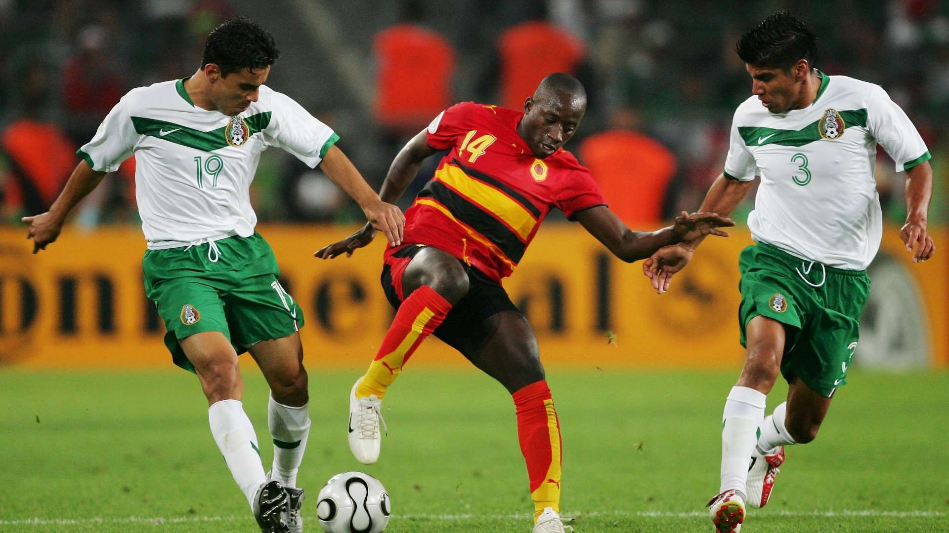 Angola México 2006