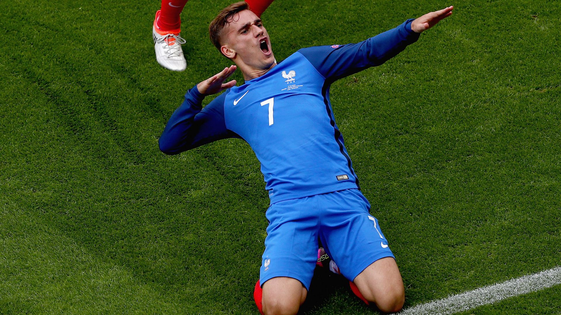 Antoine Griezmann Frankreich Irland 06262016