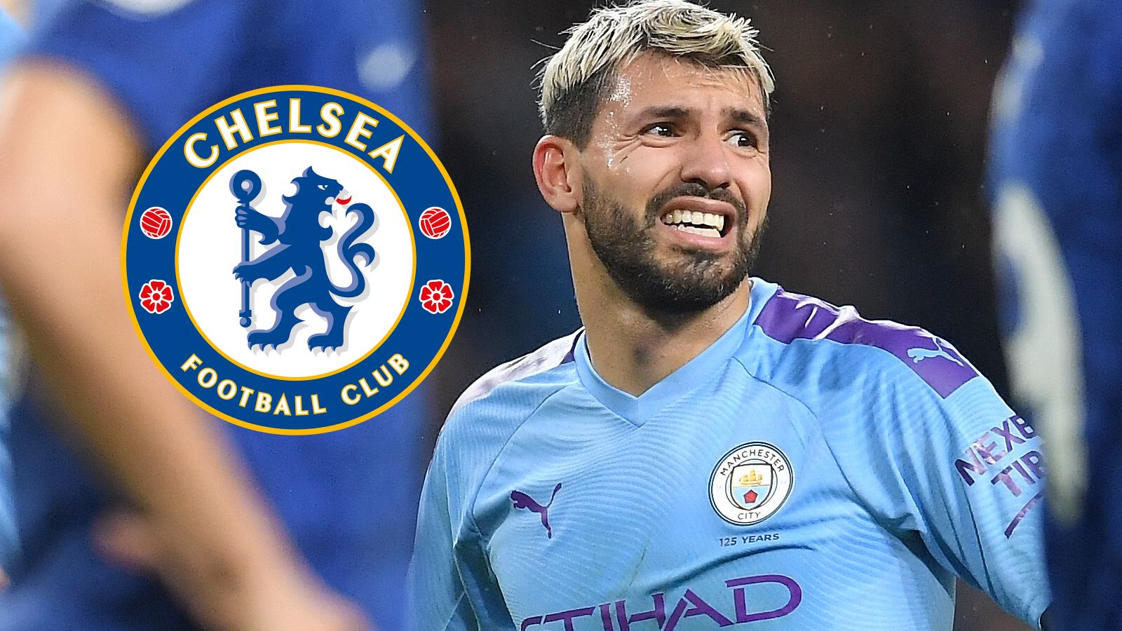 Chelsea Sergio Aguero GFX