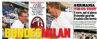 16 May newspapers embed only Gazzetta