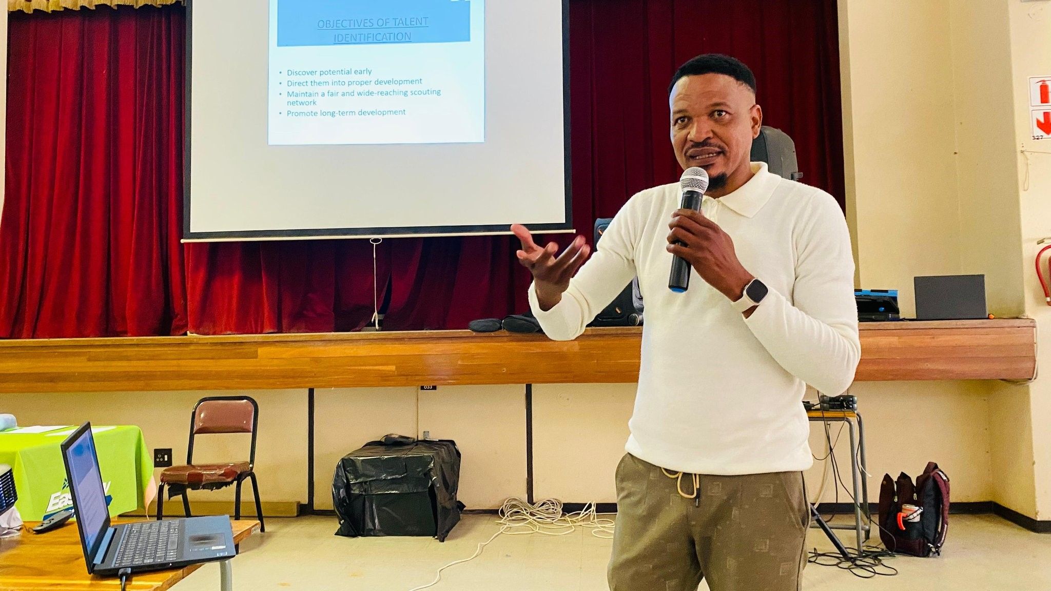 Tlou Segolela, December 2025