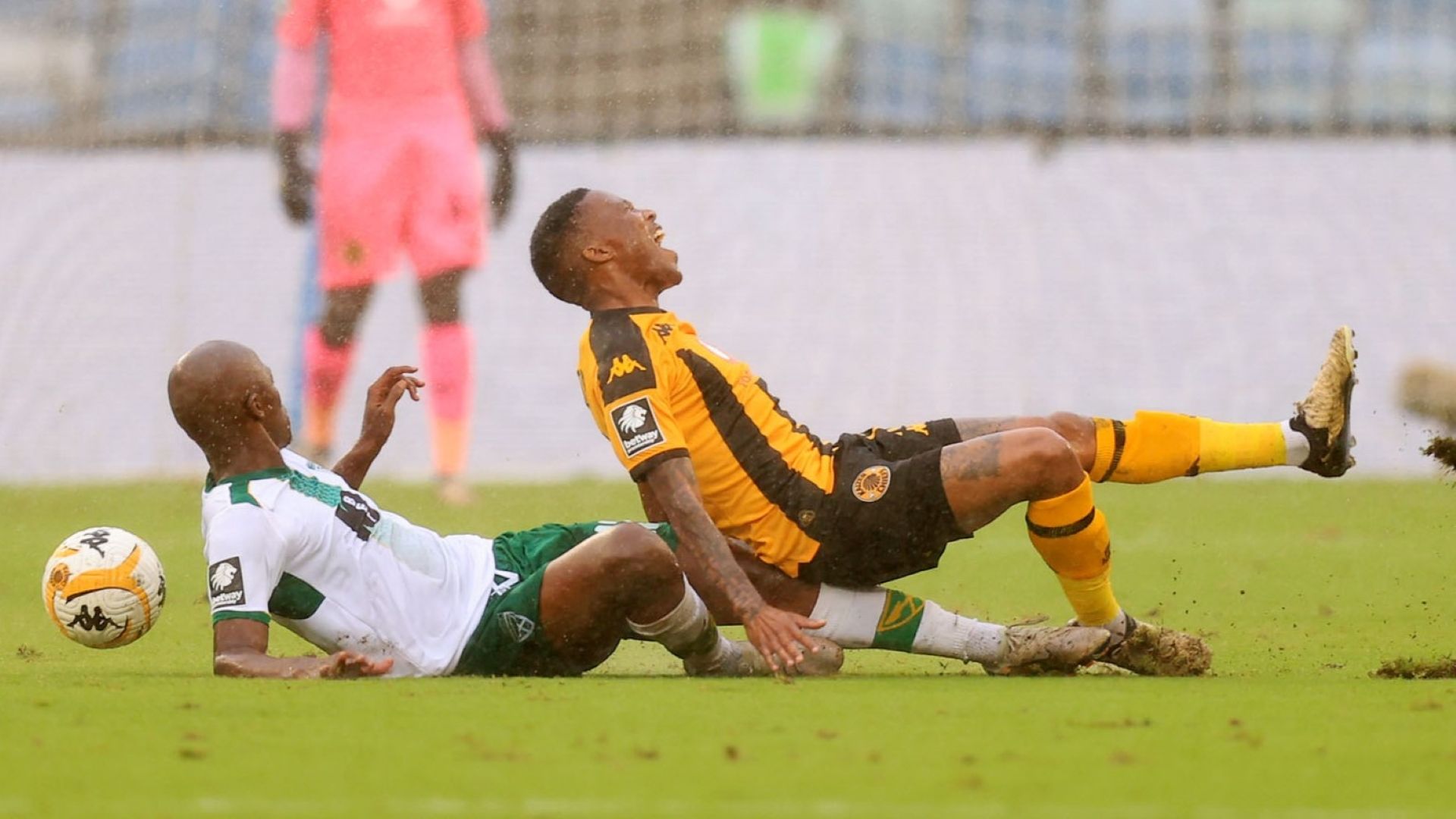 Pule Mmodi and Velemseni Ndwandwe, Kaizer Chiefs vs Golden Arrows