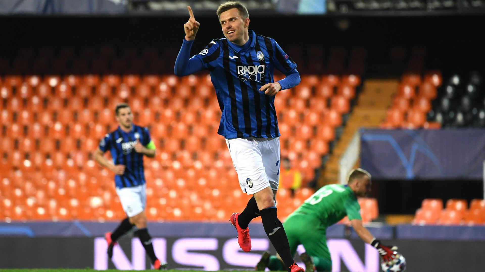 Valencia Atalanta Ilicic