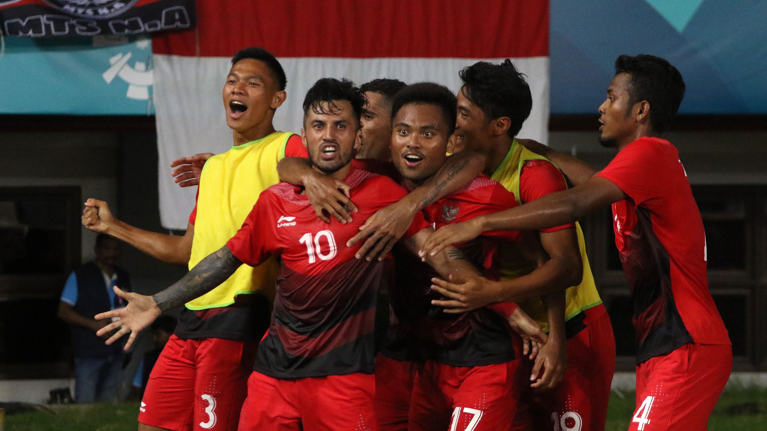 Selebrasi Stefano Lilipaly - Indonesia U-23