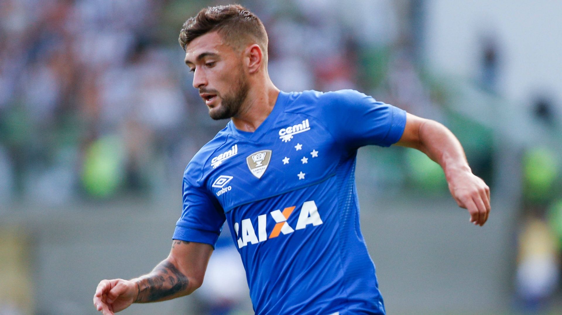 Arrascaeta Atlético-MG Cruzeiro Campeonato Mineiro 01042018