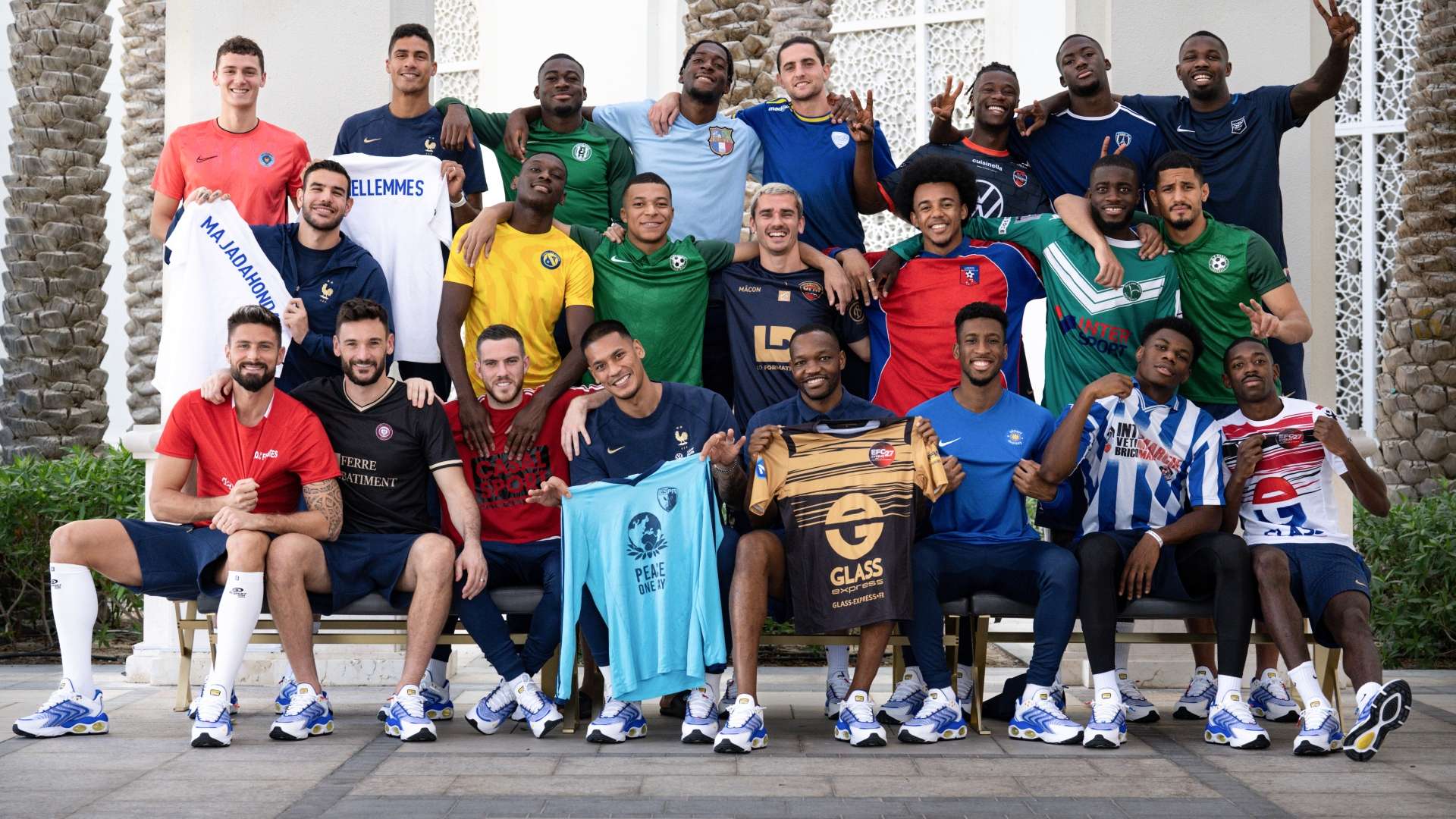 France joueurs clubs formateurs