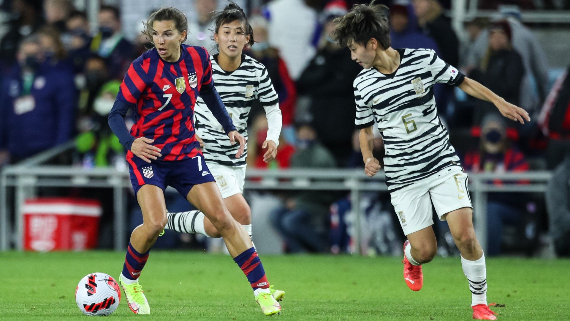 Tobin Heath USWNT 2021