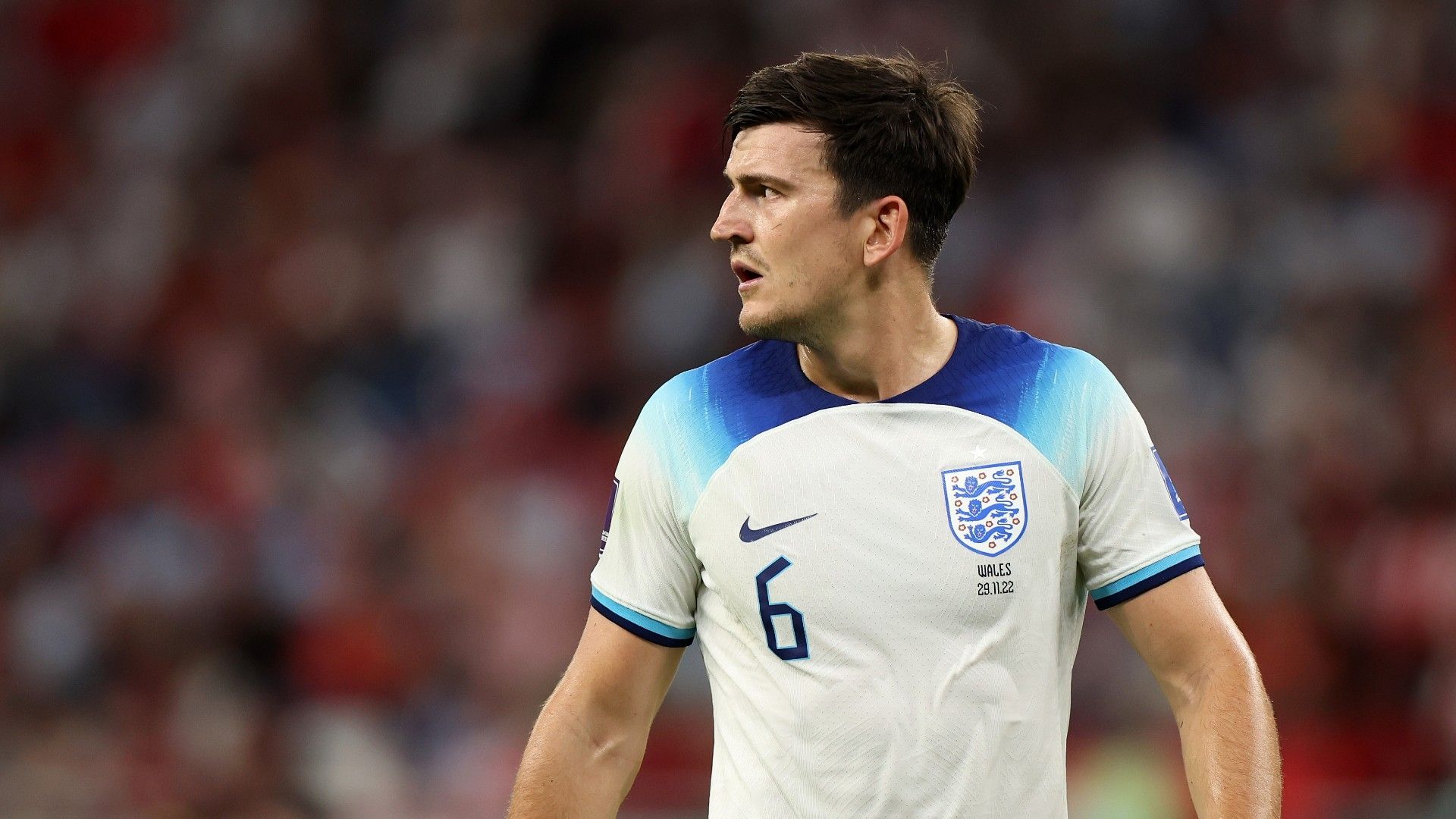 Harry Maguire England 2022