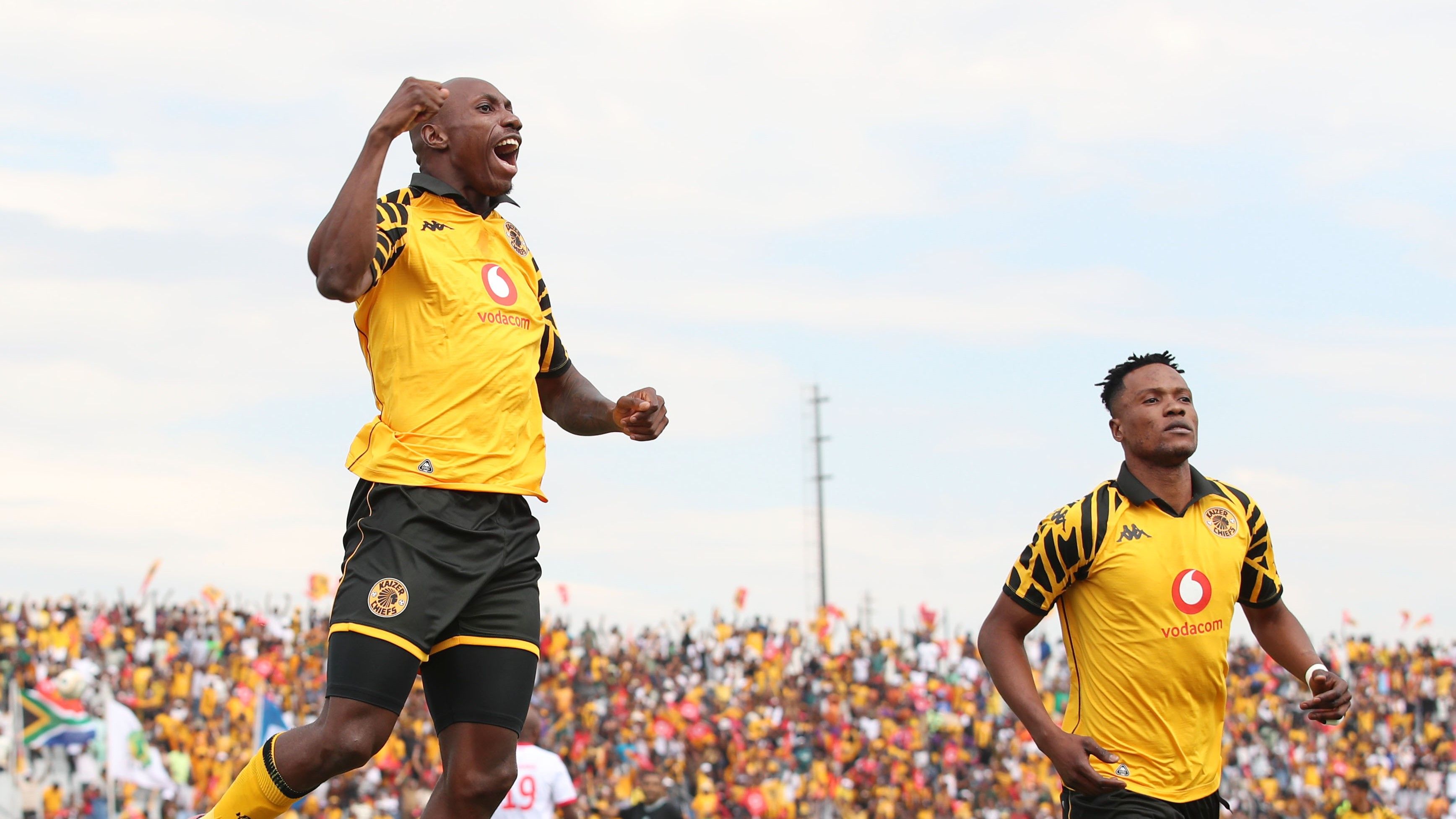 Etiosa Ighodaro, Glody Lilepo, Kaizer Chiefs, October 2025