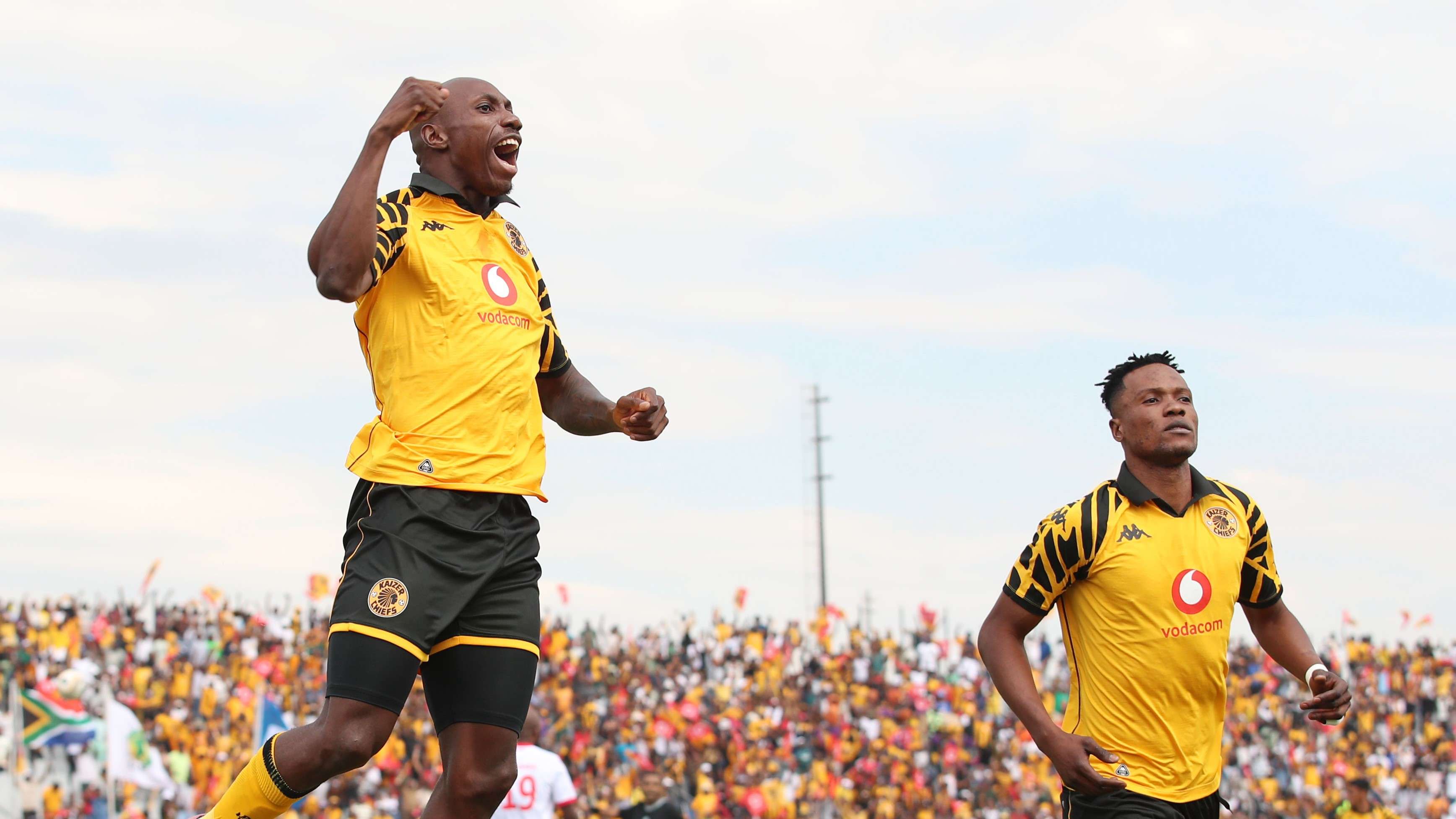 Etiosa Ighodaro, Glody Lilepo, Kaizer Chiefs, October 2025