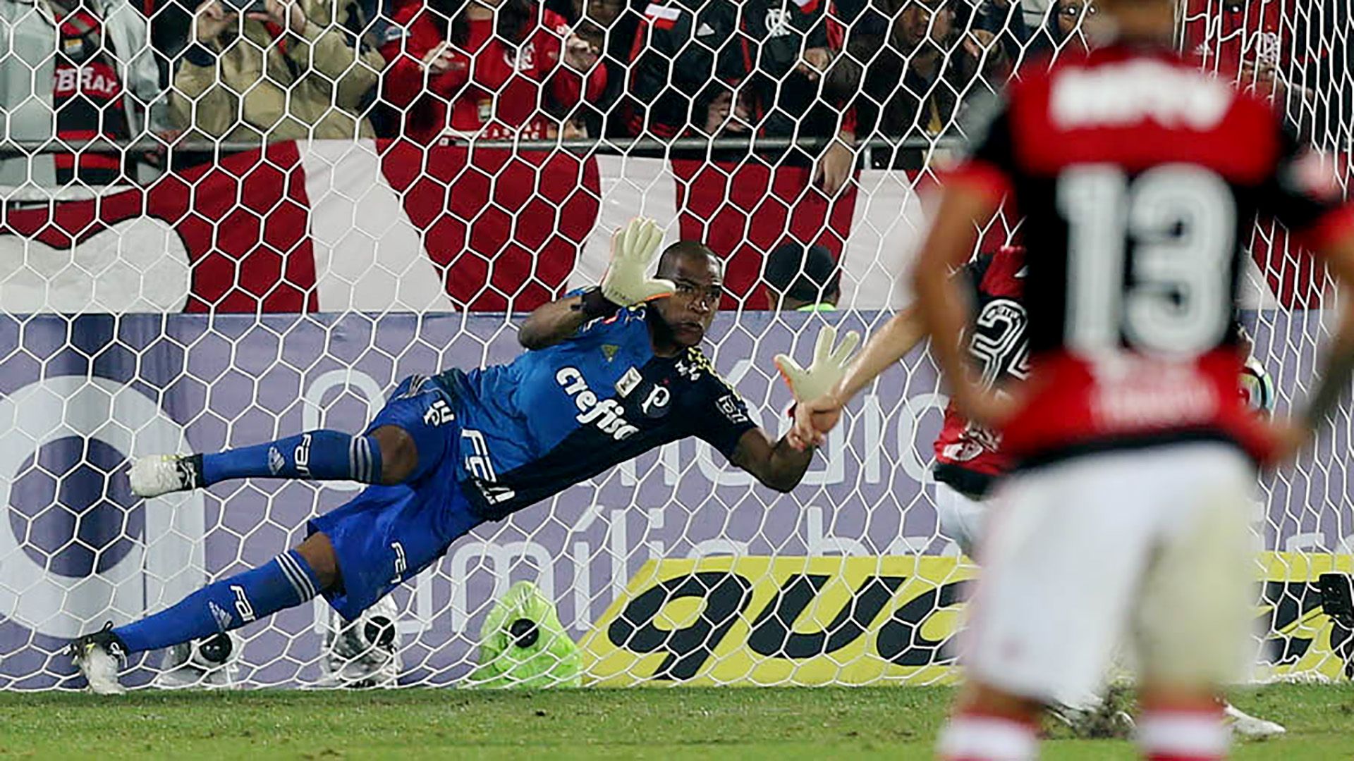 Jailson Flamengo Palmeiras Brasileirao Serie A 19072017