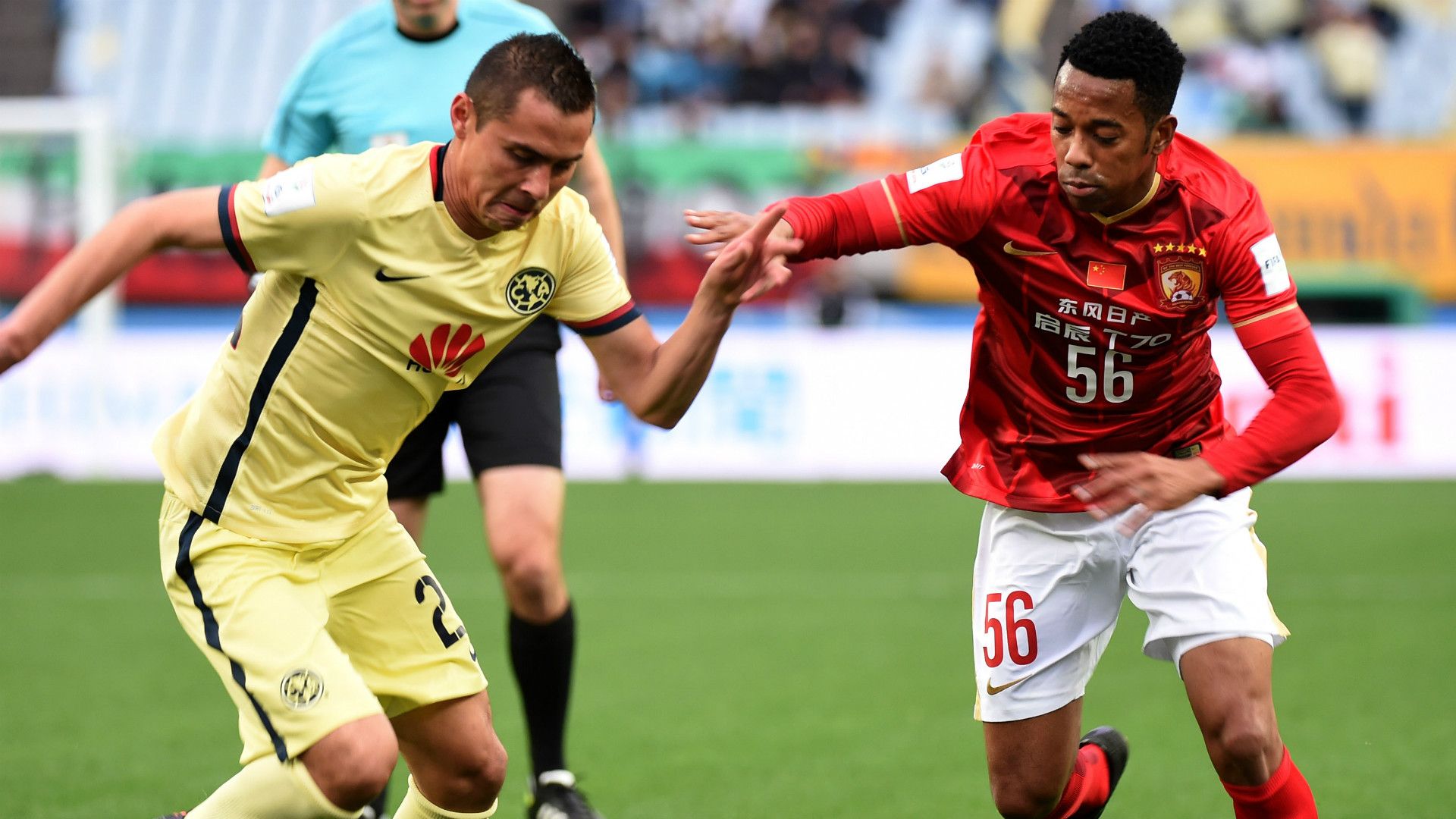 Robinho Guangzhou Evergrande Club World Cup 13122015