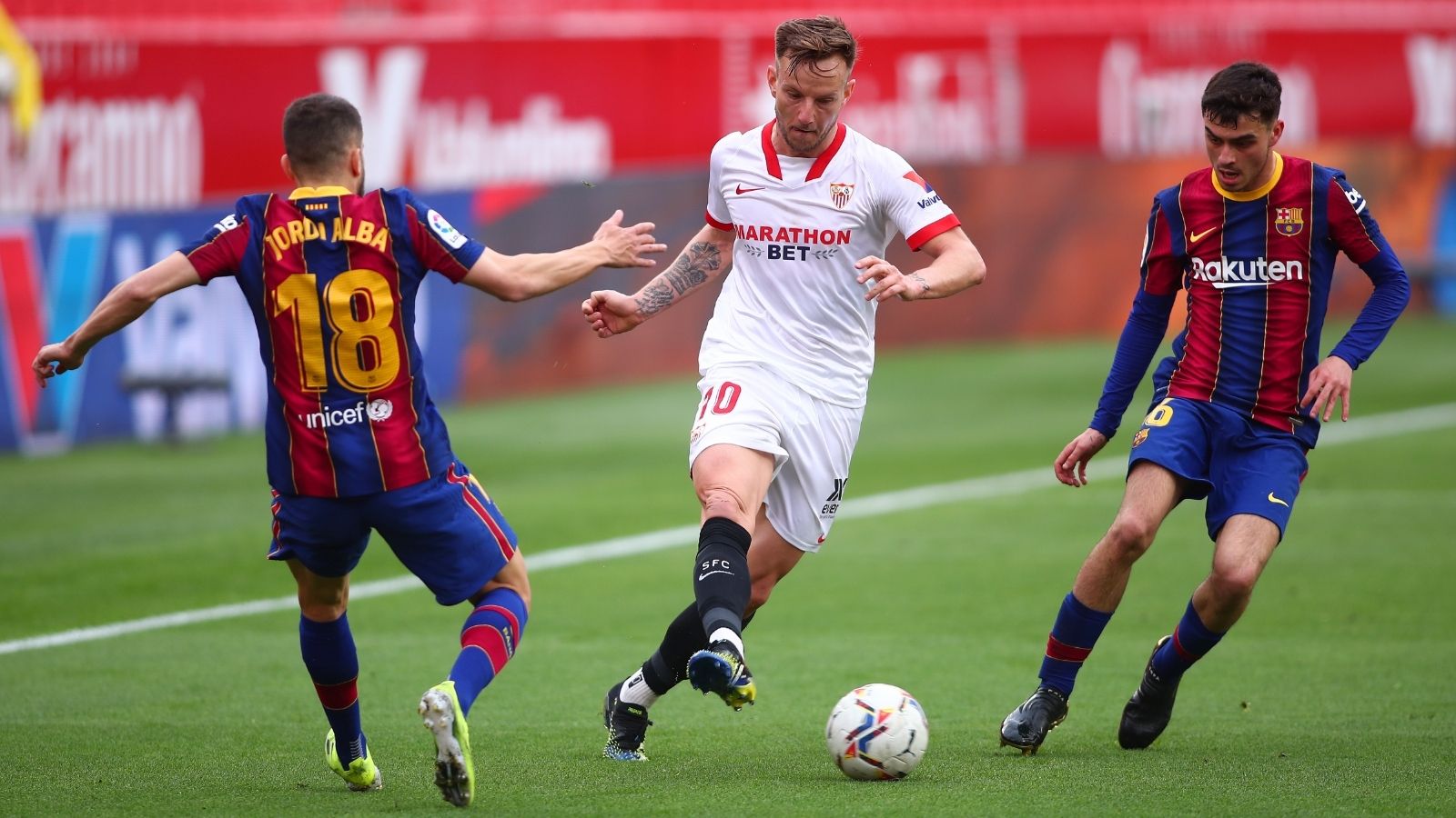 Barcelona Sevilla  La Liga 2021