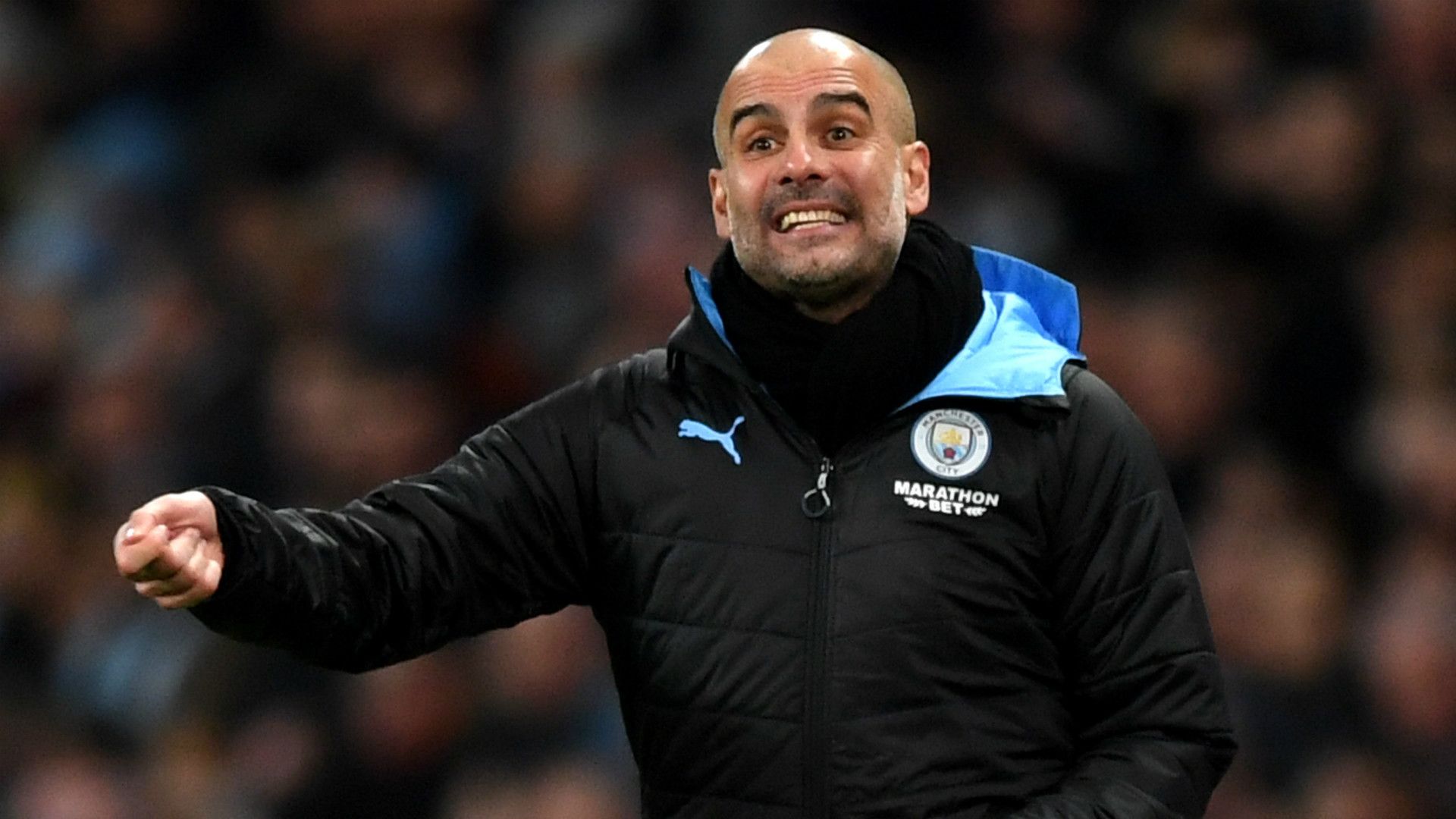 Pep Guardiola Manchester City 2019-20