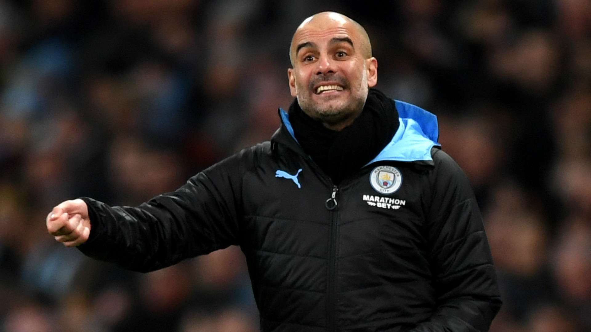 Pep Guardiola Manchester City 2019-20