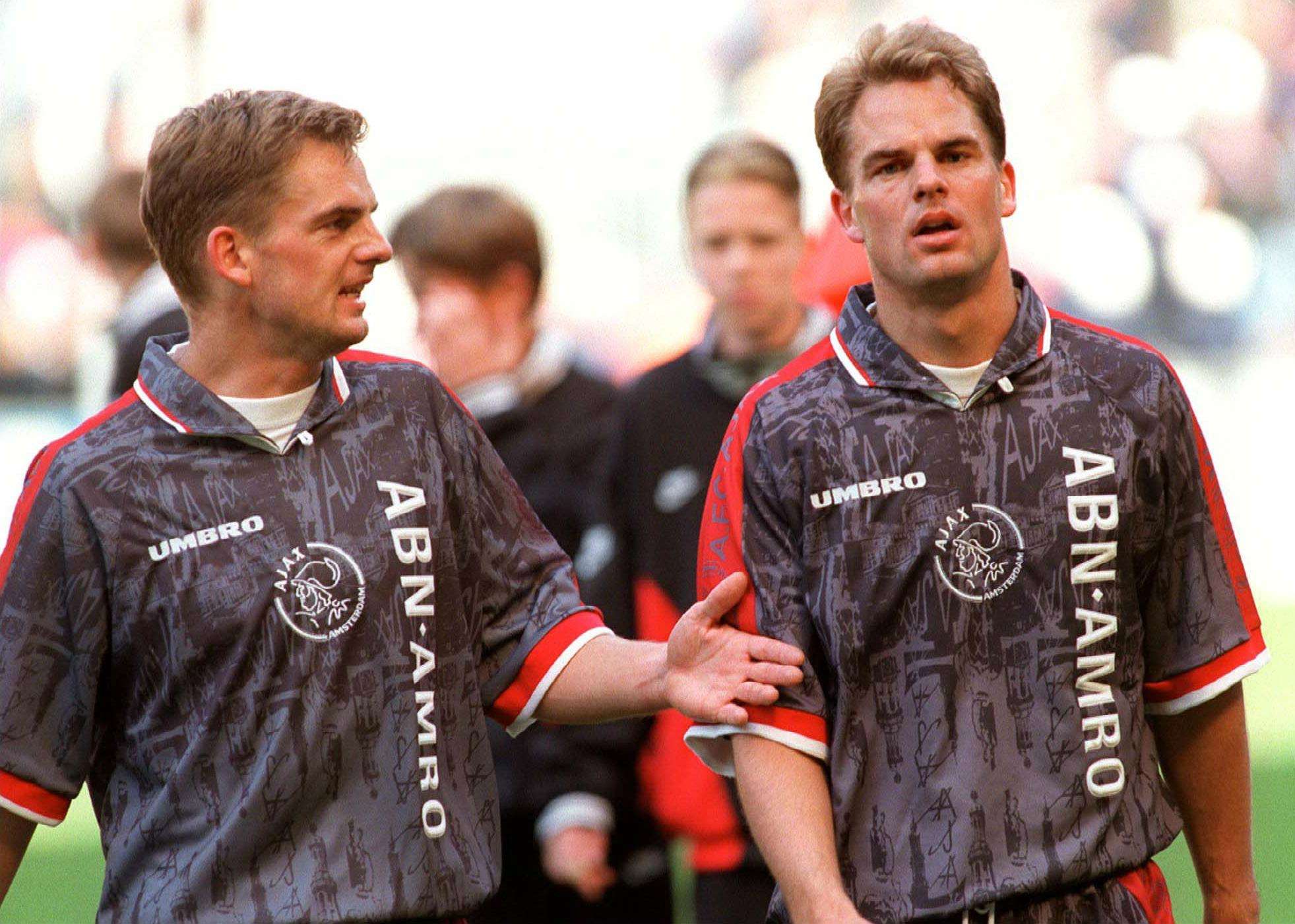 Frank de Boer Ronald De Boer Ajax