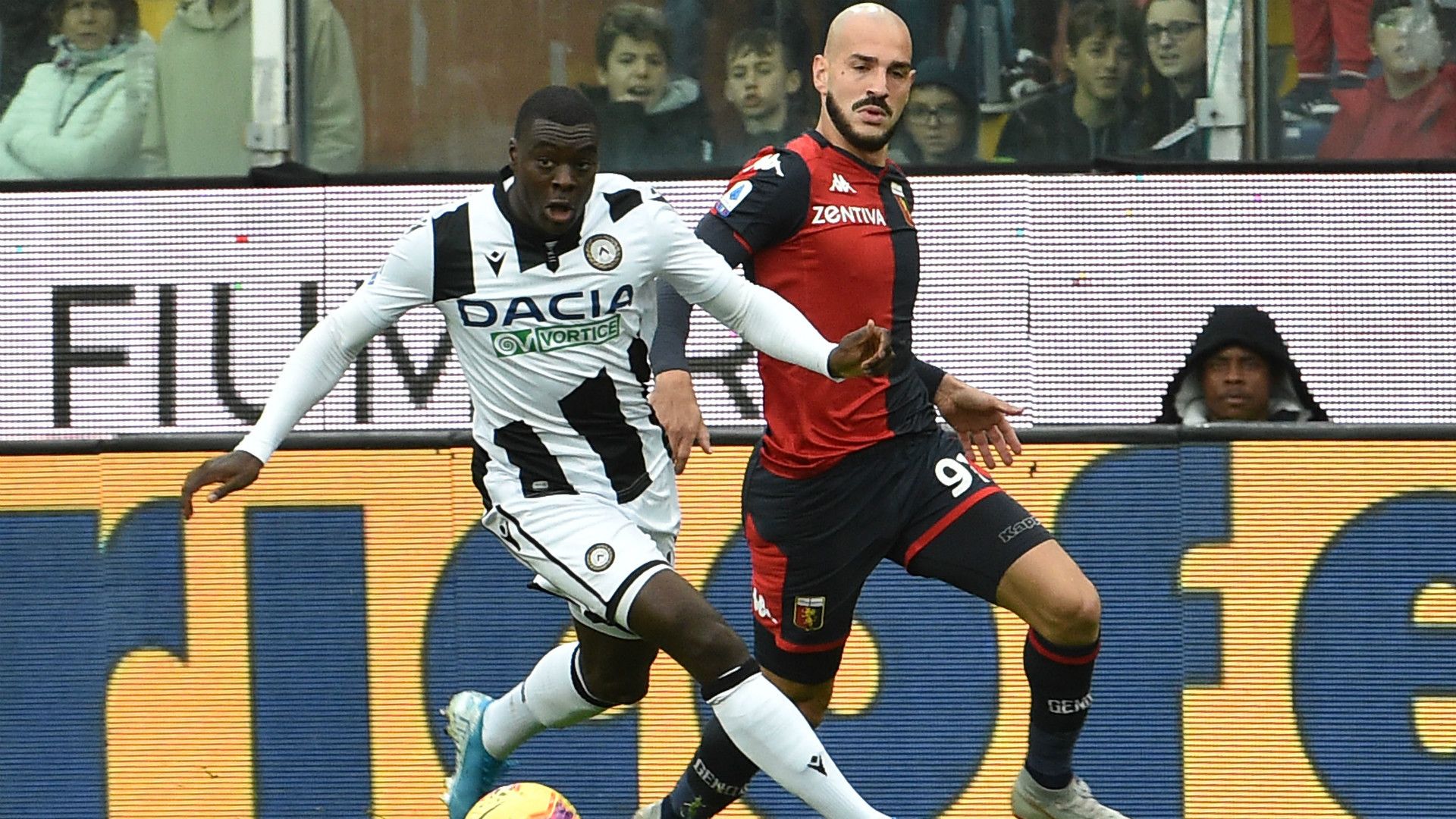 Sema Saponara Genoa Udinese