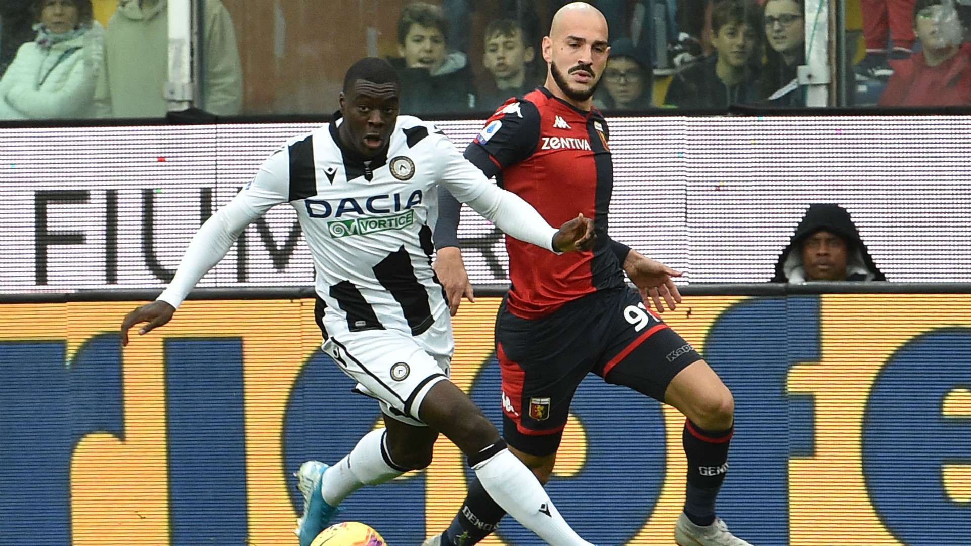 Sema Saponara Genoa Udinese