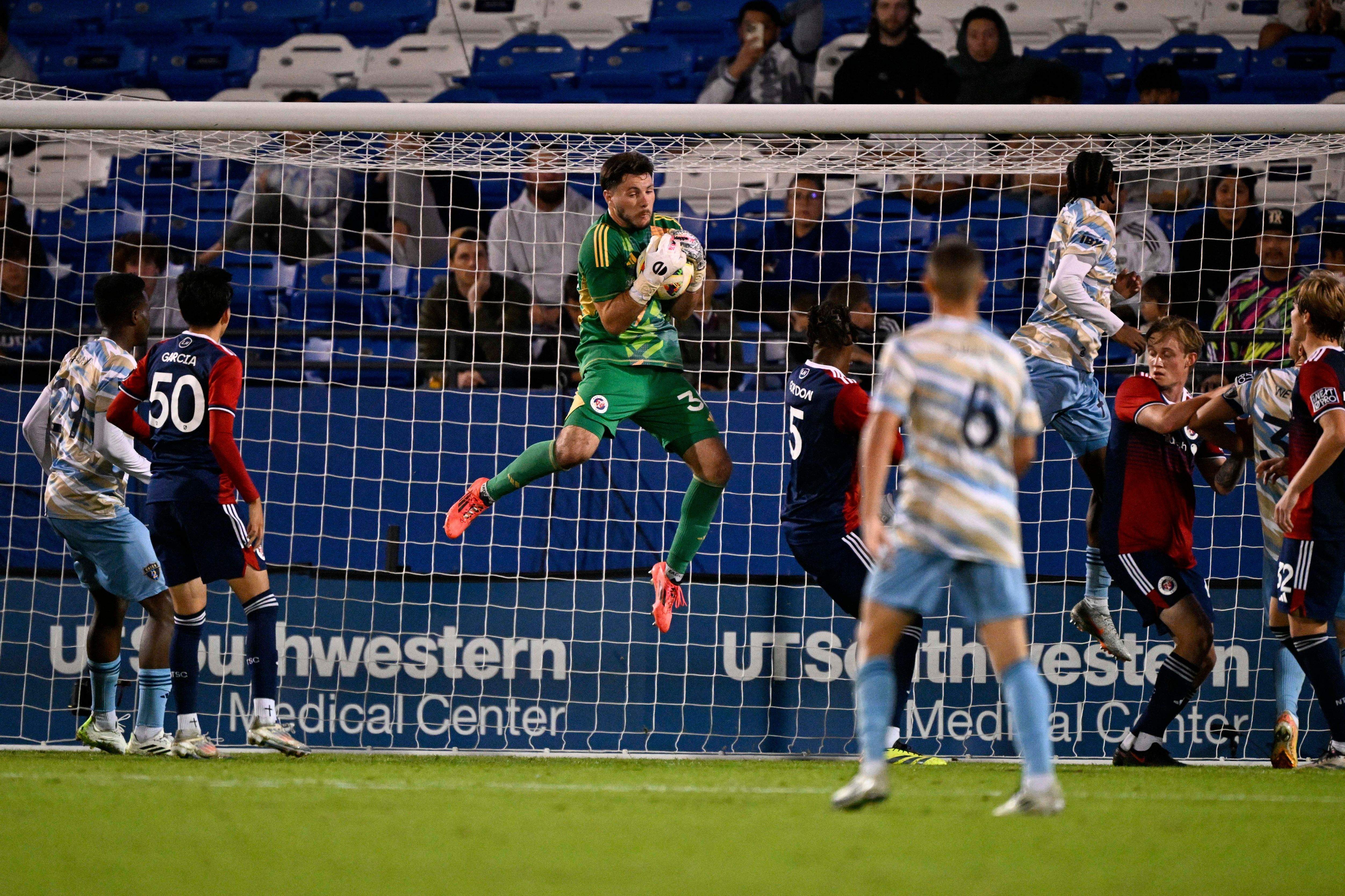 MLS NEXT Pro Cup-Philadelphia Union II at North Texas SC