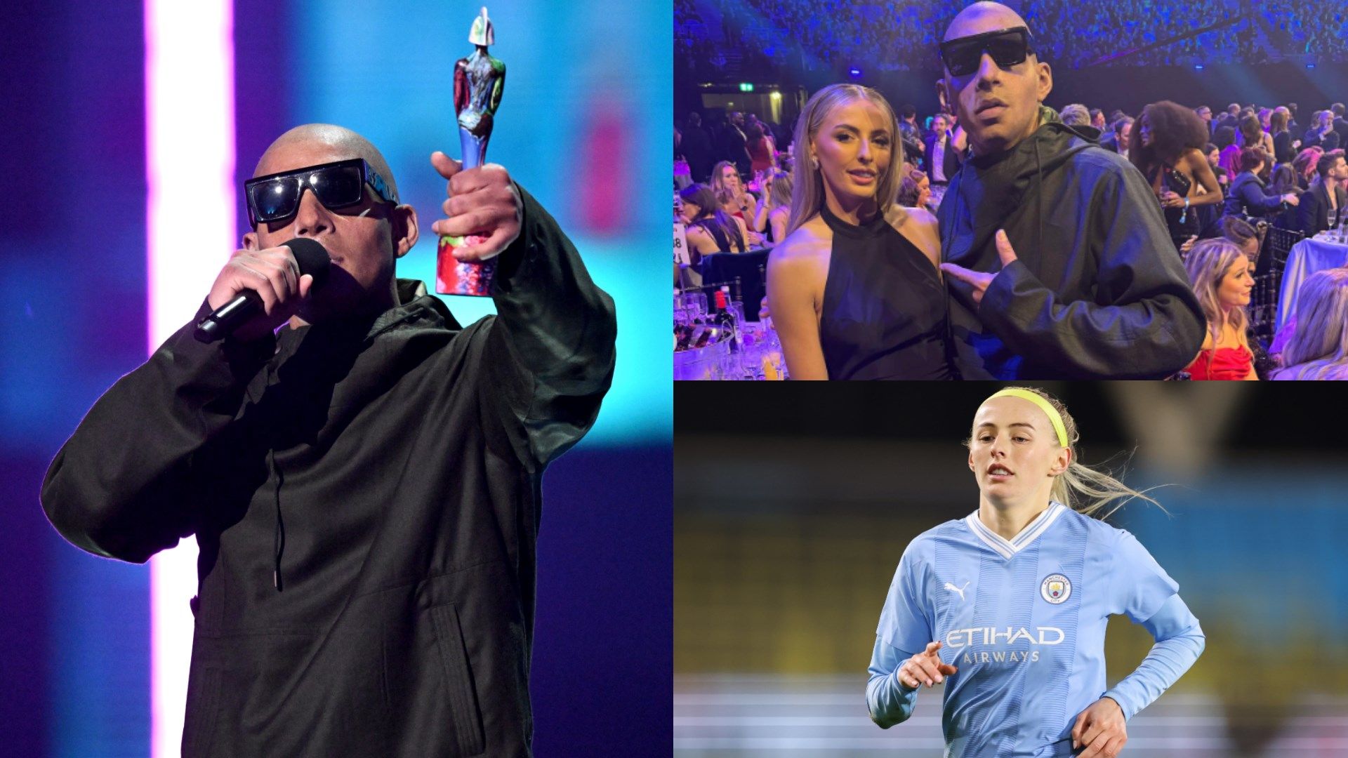 Chloe Kelly CASISDEAD BRIT Awards 2024