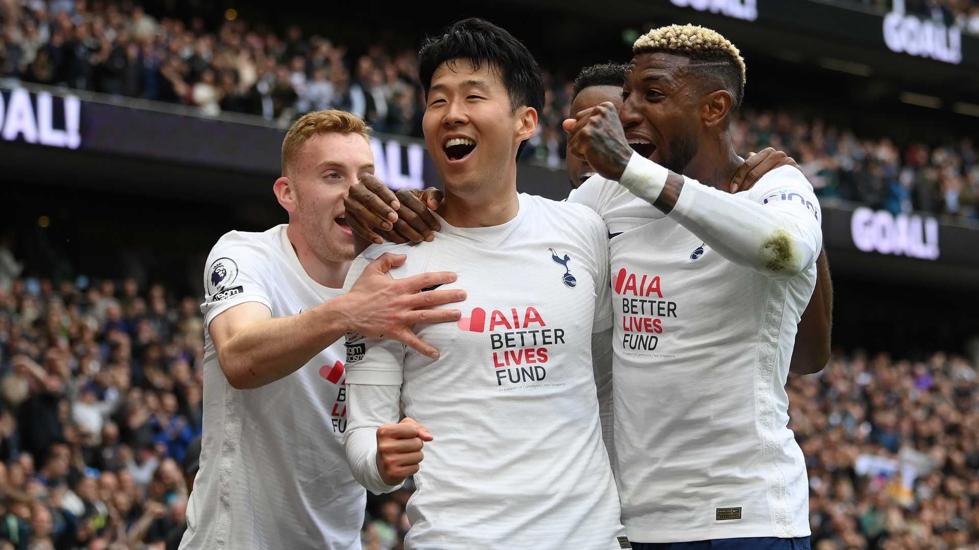 20220501 Son Heung-min