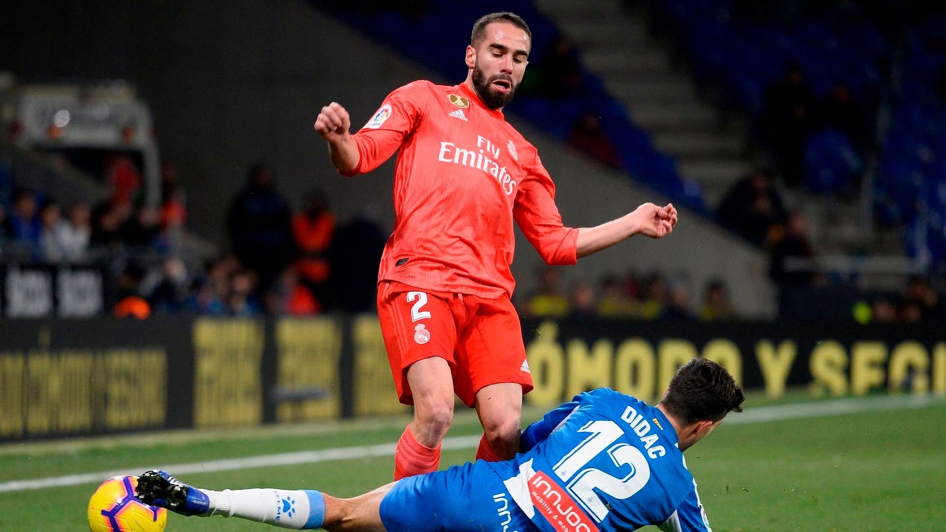 Carvajal Espanyol Real Madrid LaLiga