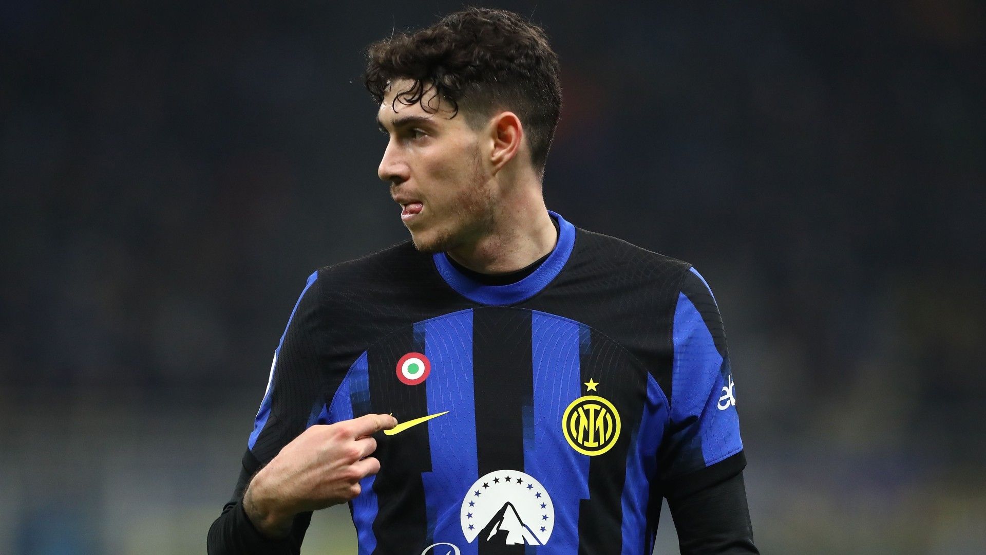 Alessandro Bastoni Inter Serie A