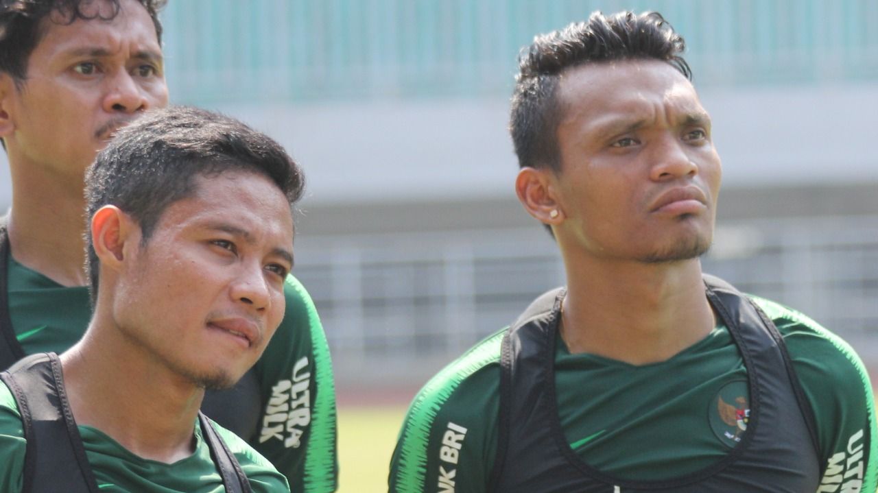 Timnas Indonesia Latihan - Evan Dimas Ferdinand Sinaga 08232019