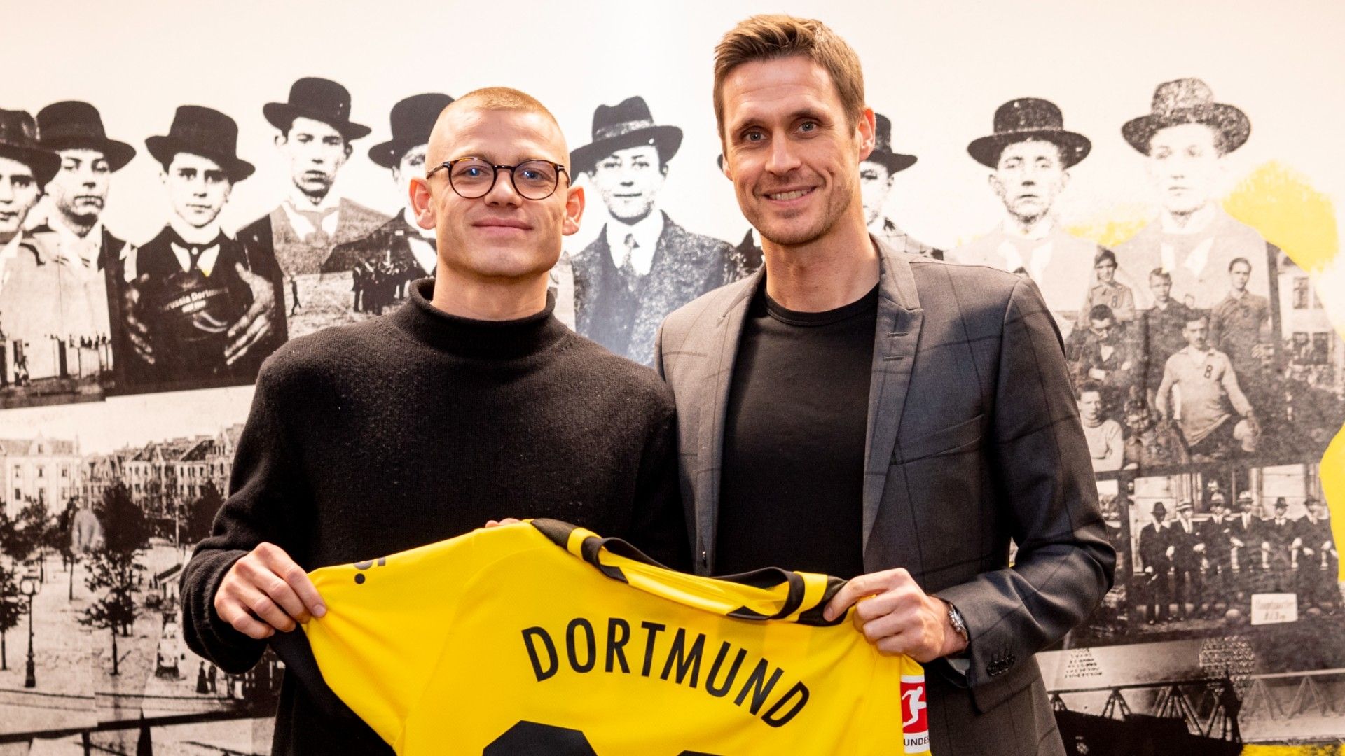 Julian Ryerson Borussia Dortmund