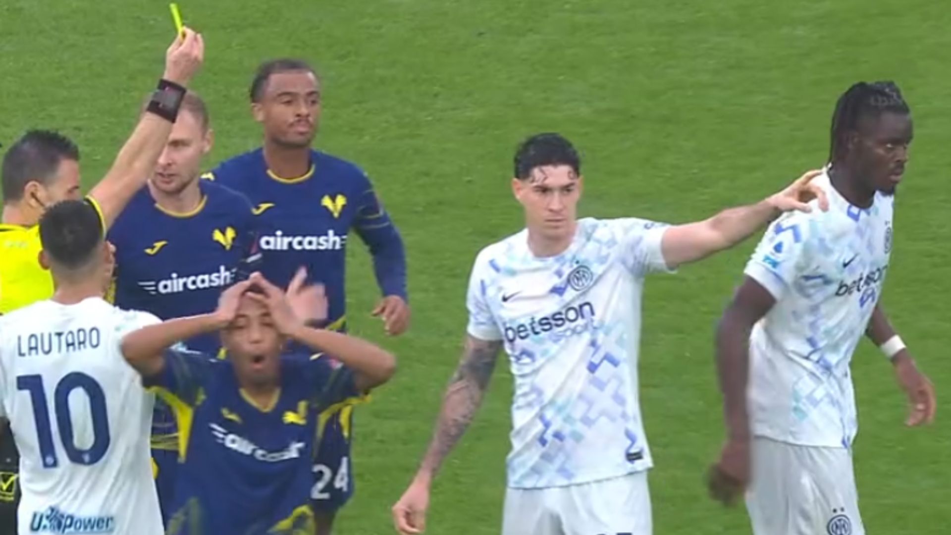 Bisseck Verona Inter