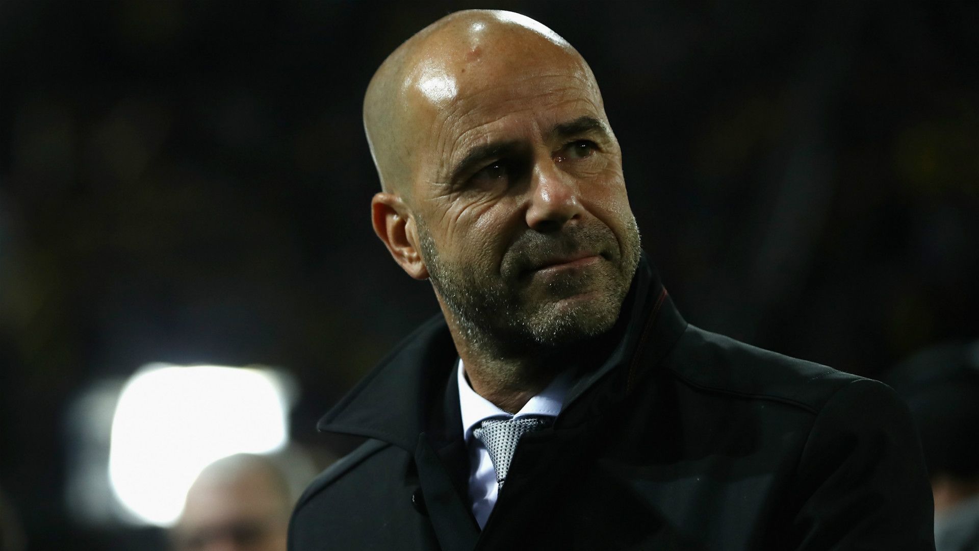 Peter Bosz Borussia Dortmund 01112017