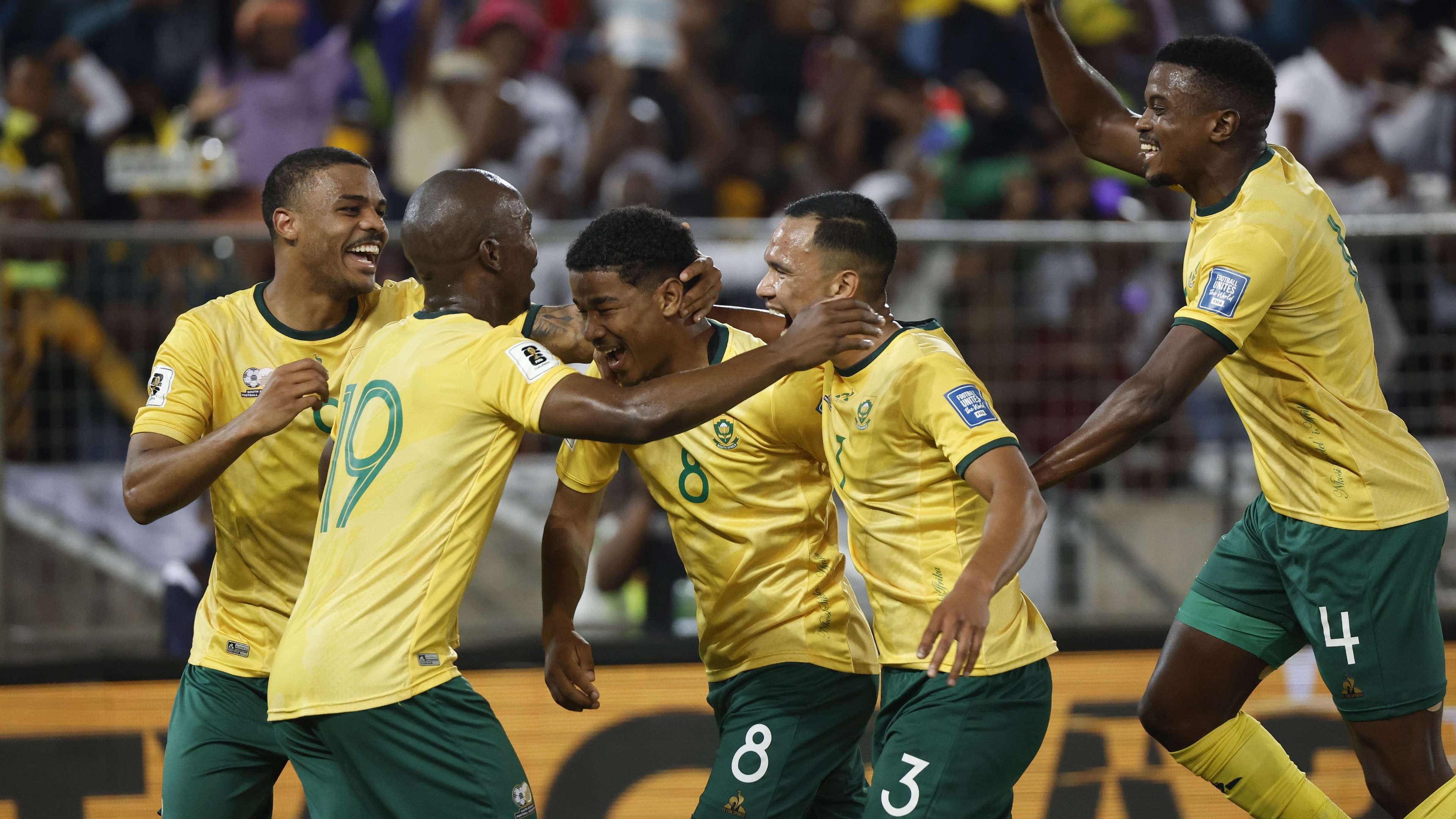 Orlando Pirates defender to captain Bafana Bafana in friendly matches against Tanzania and Mozambique as Hugo Broos promises to 'do everything to win' | Goal.com South Africa