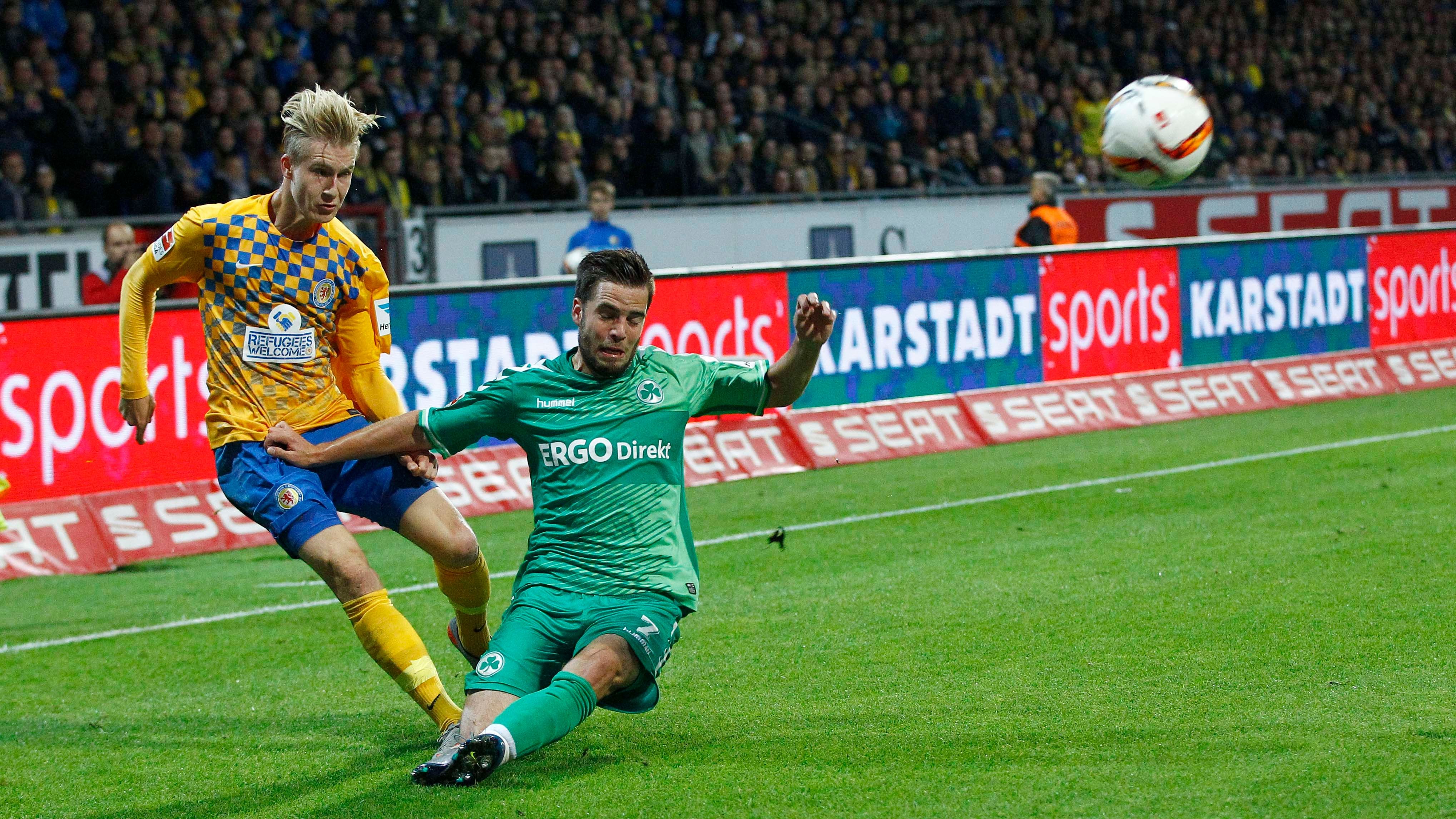 Maximilian Sauer Eintracht Braunschweig