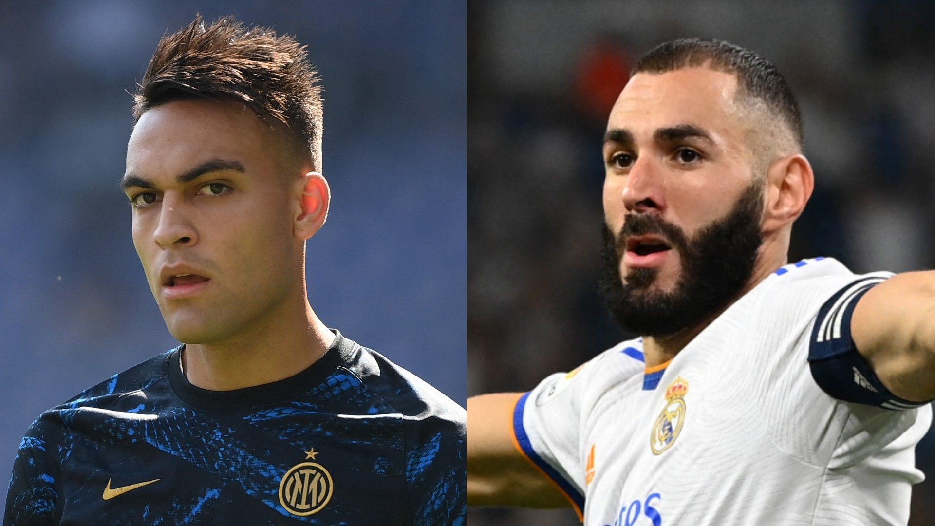 MP_Lautaro Martinez_inter vs Karim Benzema_realmadrid