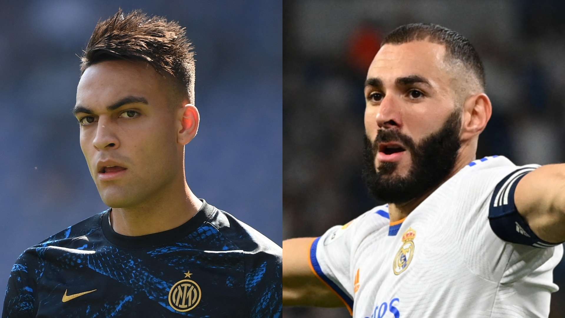 MP_Lautaro Martinez_inter vs Karim Benzema_realmadrid