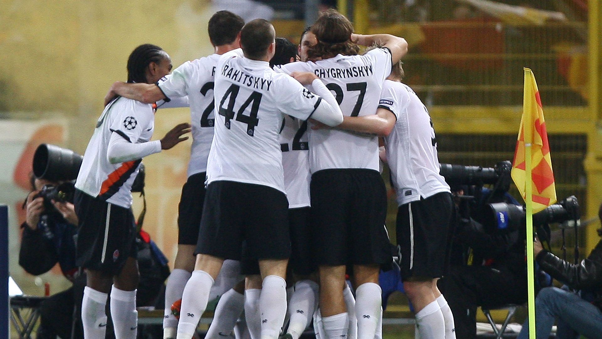 Shakhtar Donetsk v Roma UEFA Champions League 02162019