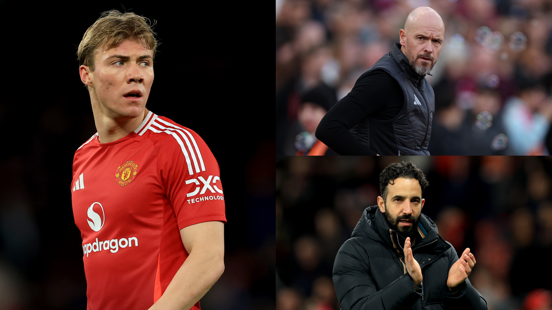 'He was doing something good' - Rasmus Hojlund vents frustration over Erik ten Hag's sacking at Man Utd and gives verdict on Ruben Amorim | Goal.com UK