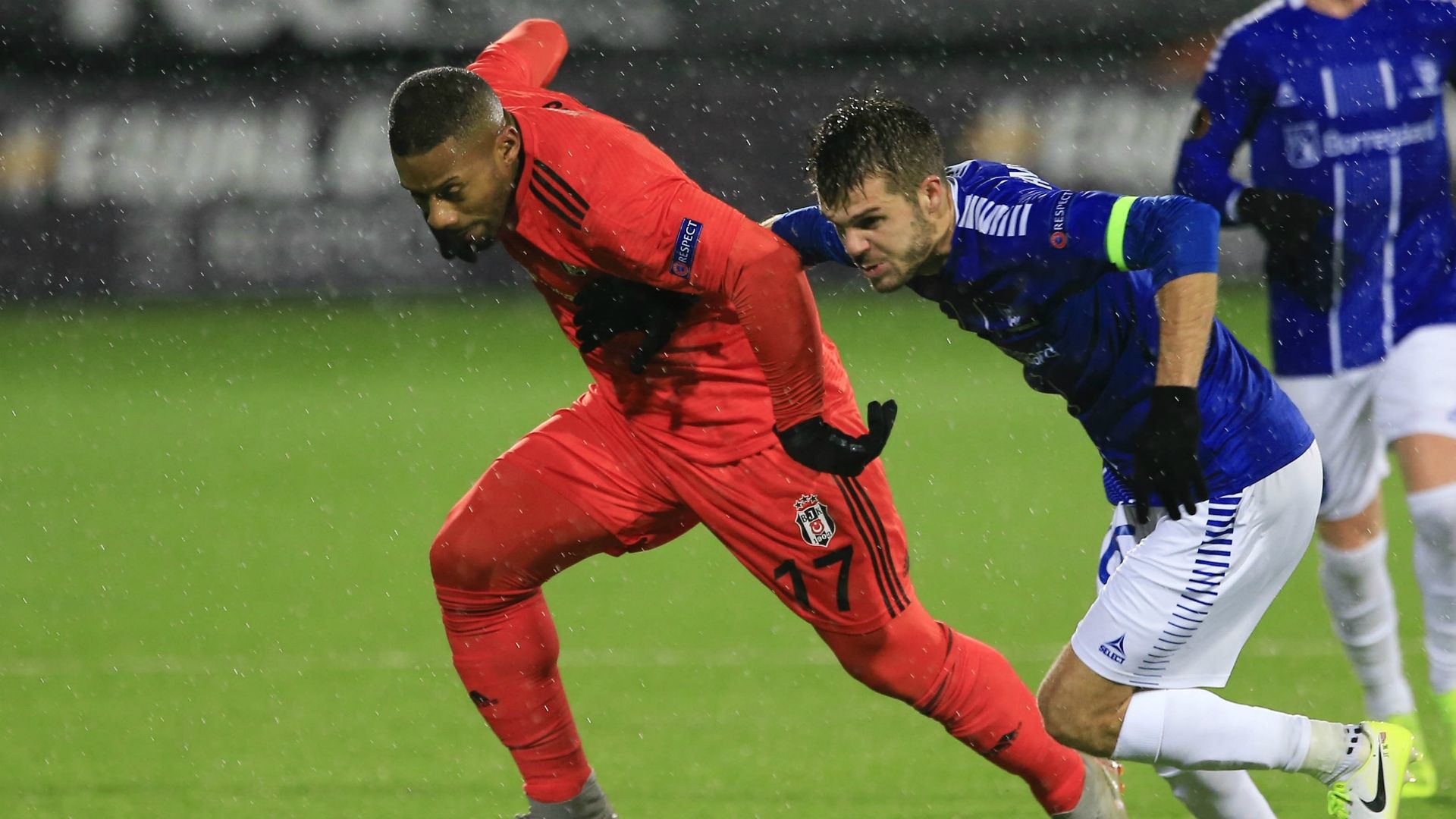 Sarpsborg Besiktas Jeremain Lens UEL 11292018