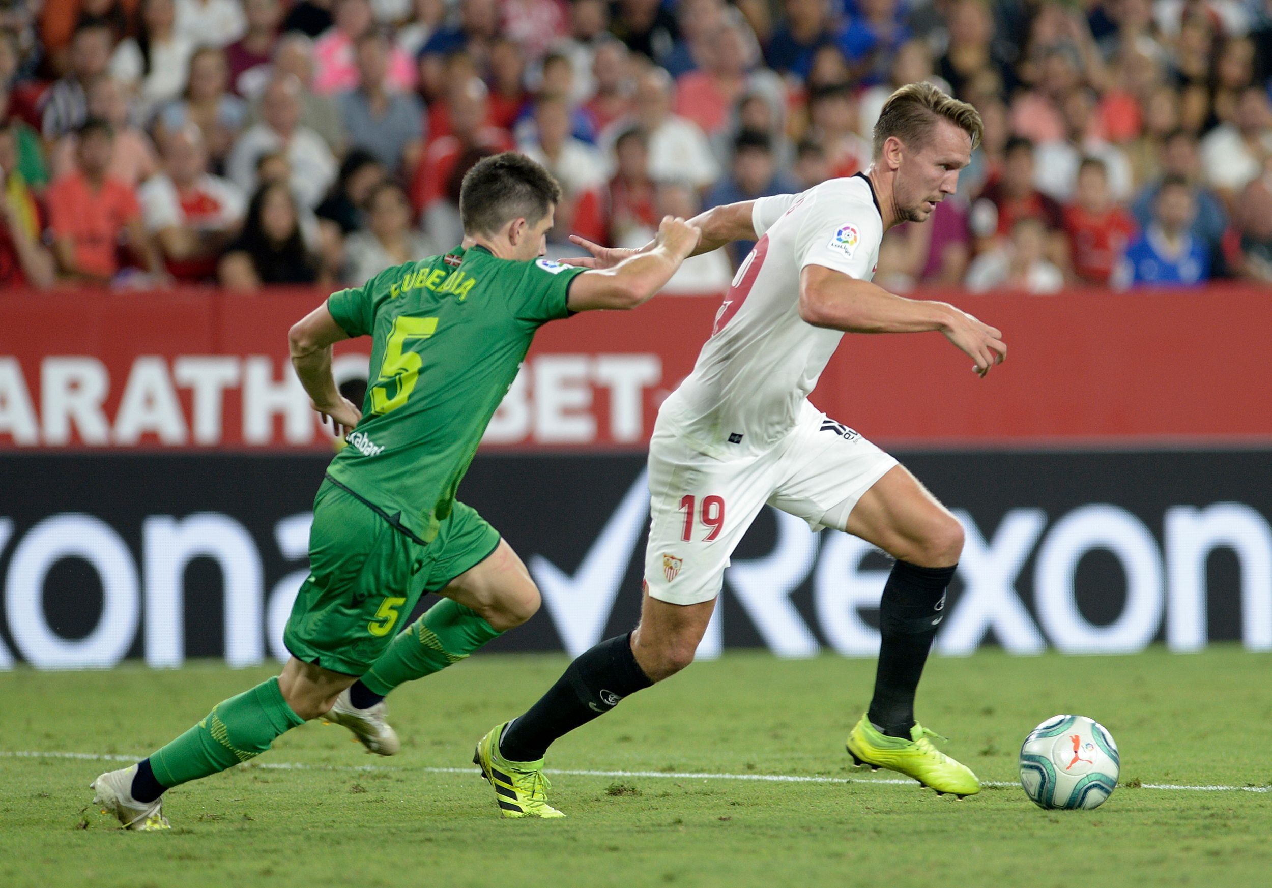 De Jong Sevilla Real Sociedad LaLiga