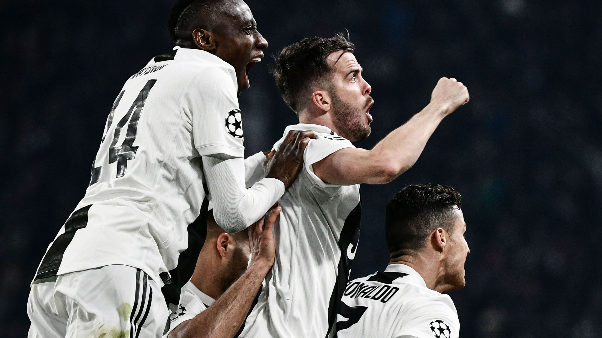 Cristiano Ronaldo Juventus Atletico Madrid Champions League