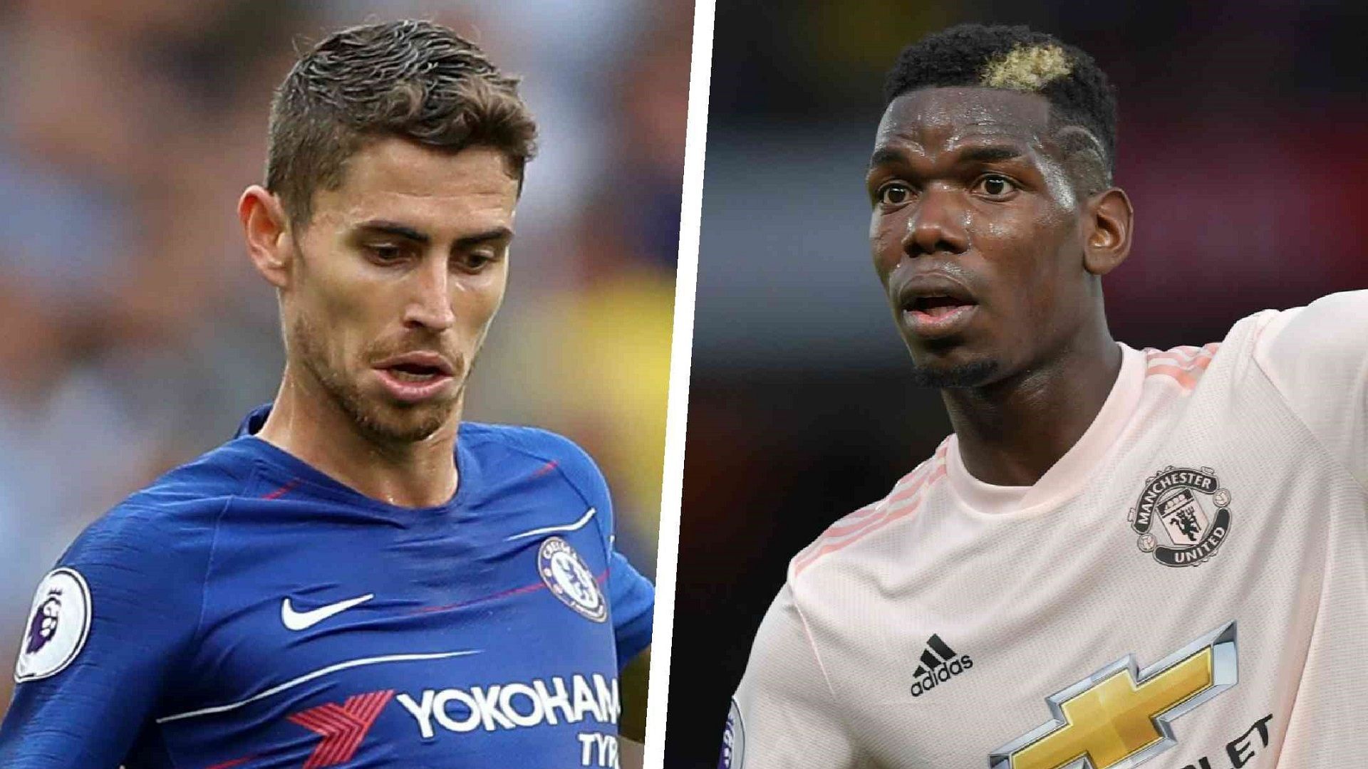 Jorginho - Paul Pogba