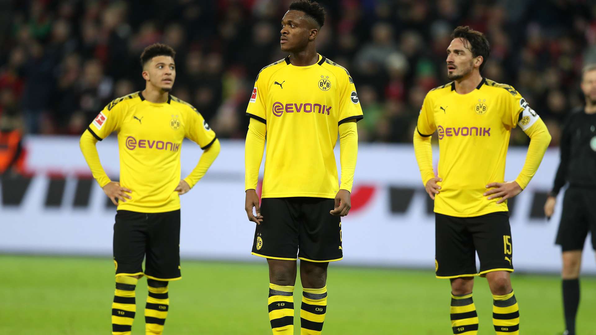 BVB Borussia Dortmund Leverkusen 2020