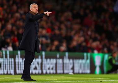 Jose Mourinho Southampton Manchester United English Premier League 12/01/18