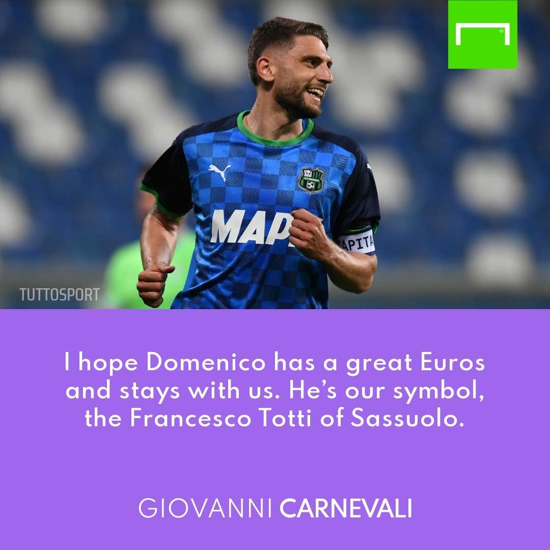 Domenico Berardi Giovanni Carnevali Sassuolo GFX