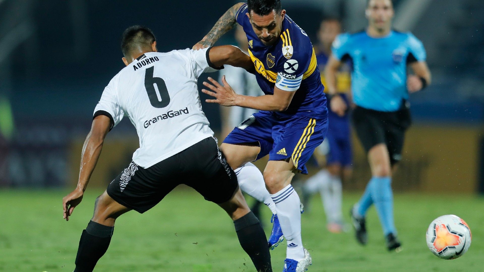 Libertad Boca Carlos Tevez Copa Libertadores 170920