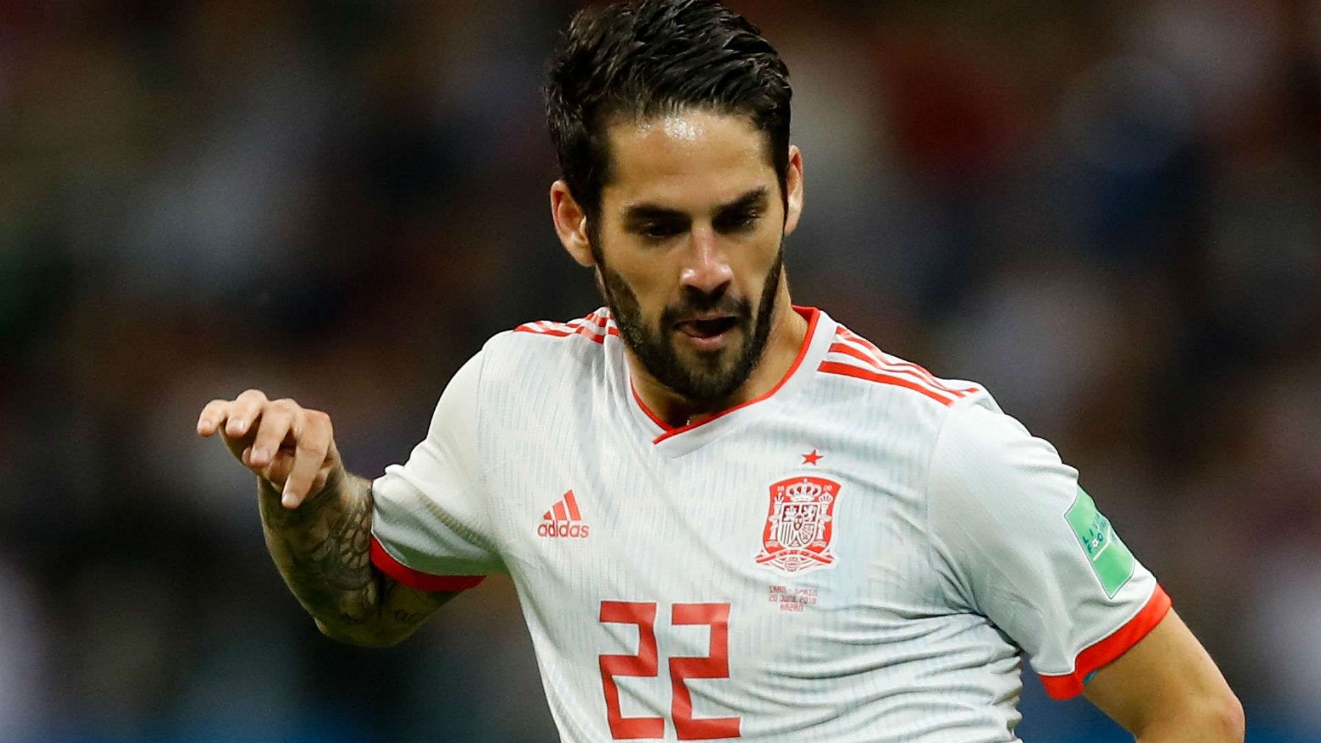 Isco Espanha Copa do Mundo 23 06 2018