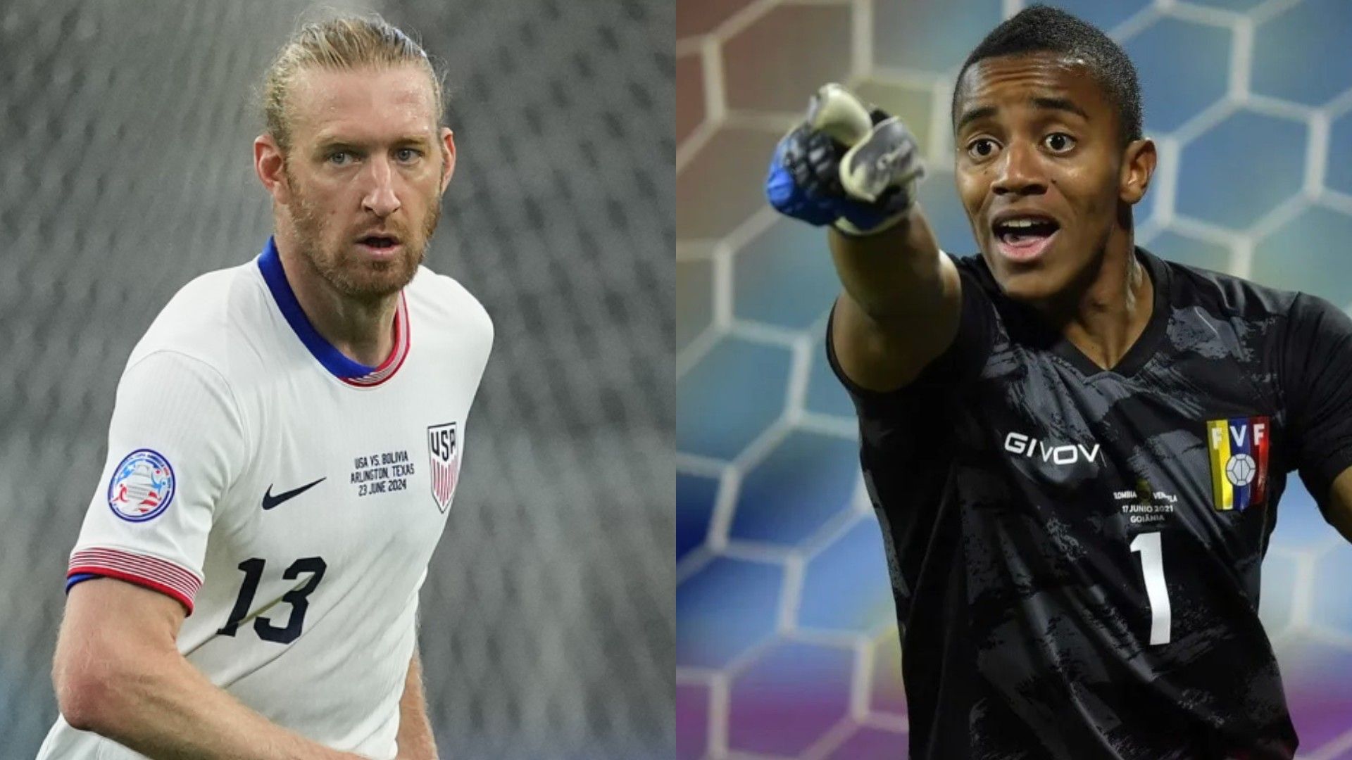 Estados Unidos v Venezuela Amistoso 2025